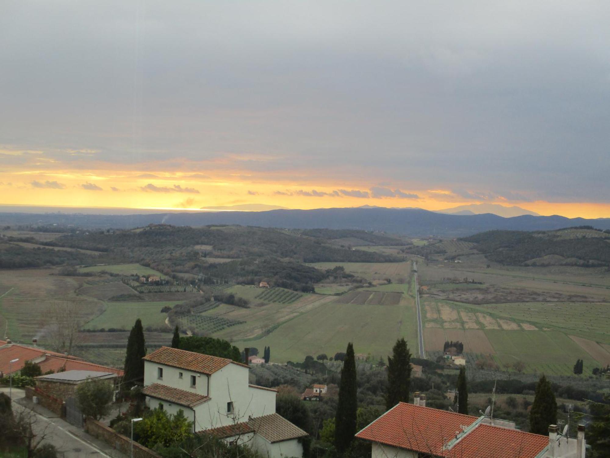 Casa Alle Coste Camere In Affitto Massa Marittima Kültér fotó