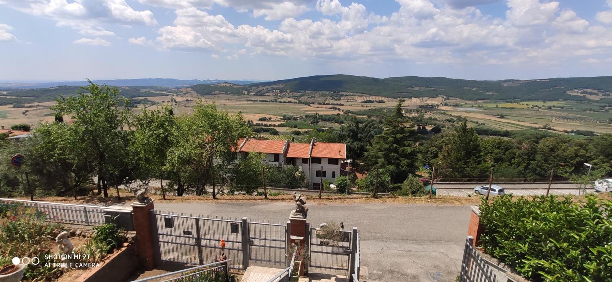 Casa Alle Coste Camere In Affitto Massa Marittima Kültér fotó